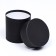 Hat box, black, 10 x 10 cm