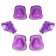 ONLYTOP video protection, universal size, purple color
