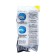 Disposable men's shaving machines Carelax Chrome 2, 12