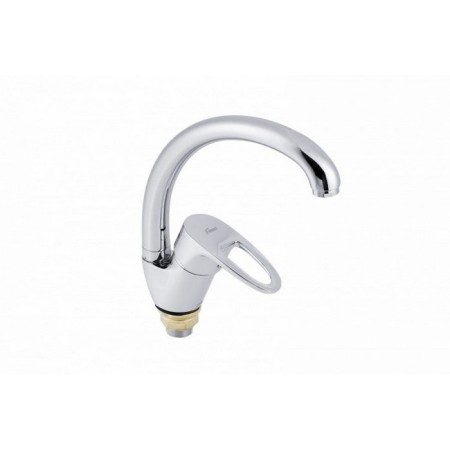 FAUZT FZS-863-126 kitchen mixer, single-leaf, pour 190 mm, chrome-1