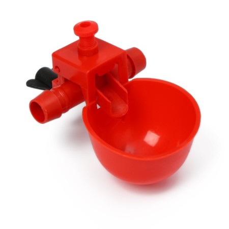Pinchi bowl for poultry, under a pipe 13.5 mm, Greengo-3