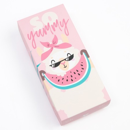 Set of socks KAFTAN "So Yummy" 5 pairs, rr 35-38-4
