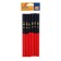 Pencils are building tundra, two -tone, 180 mm, 6 pcs.