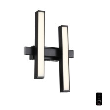 Бра St Luce. SL933.401.02. Samento. 1х10 Вт, LED, 4000K, 12х35 см, цвет чёрный