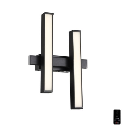 Sconces st. SL933.401.02. Samento. 1x10 W, LED, 4000K, 12x35 cm, black color