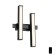 Sconces st. SL933.401.02. Samento. 1x10 W, LED, 4000K, 12x35 cm, black color