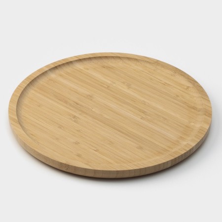 STRIATA shade for serving a share, d = 25 cm, bamboo-1