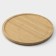 STRIATA shade for serving a share, d = 25 cm, bamboo