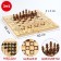 Board game 3 in 1 "Knight": chess, checkers, backgammon, 50 x 50 cm