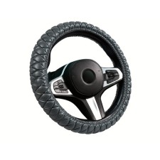 Carfashion Versal steering wheel, size m, gray/gray.