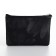 Cosmetic bag simple charm, 20*3*12, lightning department, black
