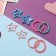 Hair set "Ray" (10 elastic bands 3 cm, 4 invisibility 3 cm) stars, mix