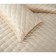 Kit: bedspread, pillowcase, size 160x220 cm, 50x70 cm, cream color