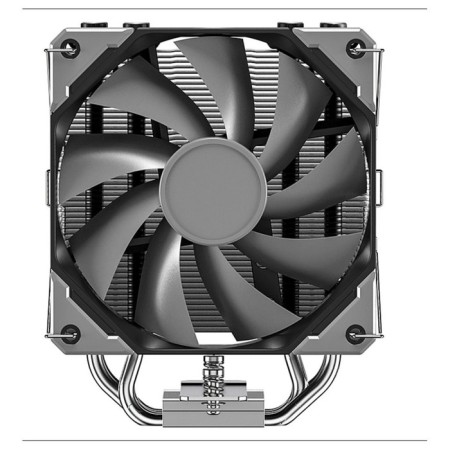 Cooling device (cooler) ID-Cooling SE-214-XT BASIC SOC-am5/AM4/1151/1200/1700 Black 4 107484-1