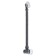 Siphon for the bathtub Wasserkraft a074, 1 1/2 ", overflow, click/clack, brass/PVC, chrome