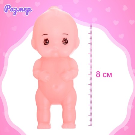 Pups "Baby" with accessories, Mix color-1