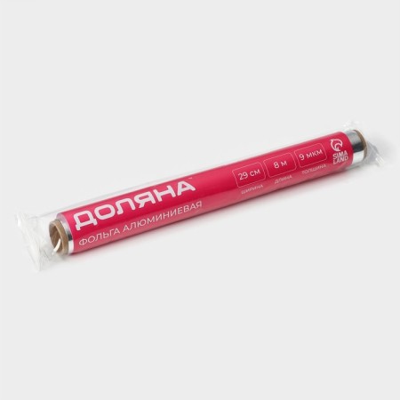 Food Food aluminum "Dolyana", 29 cm × 8 m, 9 μm-3