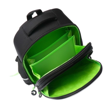 Frame backpack 36 x 28 x 20 cm, Grizzly, black-7