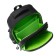 Frame backpack 36 x 28 x 20 cm, Grizzly, black