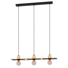 Bramerton chandelier, 3x40W E27