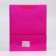 Package Hologography with a window, "Pink", M 32 × 25.5 × 11 cm set 1 pc.