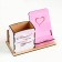 Wooden organizer "For loved ones" with a stand for a phone 17.5x13x9 cm mix