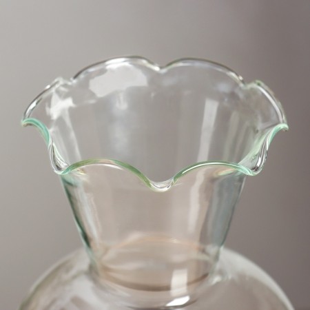 Vase "Anterra" wavy edge 22x12.5 cm, 1.6l 1729/2-1