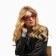 Sunscreen glasses, UV 400, leather curtains, pipe 14.7 cm, width 14.4 cm, lens 7 x 5.5 cm
