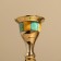 Camel candlestick 17 cm, brass