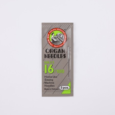 Needles for household sewing machines, universal, 5 pcs, No. 100-3