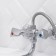 Bath mixer RMS SL119-143, two-wound, chrome