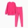 Women's costume (sweatshirt and leggings) KAFTAN PLUSHY p. 52-54, fuchsia