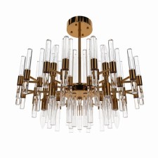 Chandelier 1171/10 E14 40W gold 60x60x40 cm Bayerlux