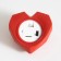Night -hearted "Toy Heart" 2W LED red 3.5x6x6cm