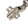 Semi-laying loop Slide-on, with a bar h = 2 with Eurovint, an opening angle of 100 °