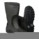 Men's rubber boots, olive color, size 43