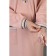 Women's dress, size 46, pink color