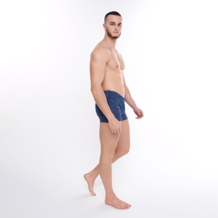 Panties men's boxers, indigo color, size 48-2