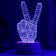 Lamp "Victory" Led RGB from the network 9.5x10x19 cm Risalux