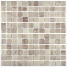 Glass mosaic Bonaparte Atlantis Grey, 315x315x4 mm