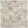 Glass mosaic Bonaparte Atlantis Grey, 315x315x4 mm