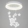 Causte "Unicorn" LED 58W 4000k white 50x50x60 cm Bayerlux