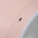 Cosmetics box Plastic, mirror with light pink backlighting 37.5x22x31 cm