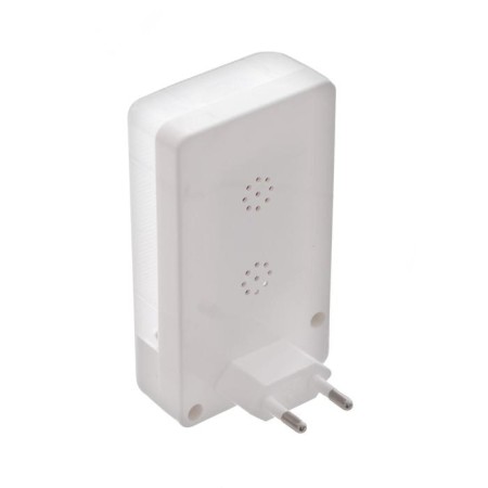 Night Plastic from the Rectangular network 10x5.5x2.5 cm Risalux-1