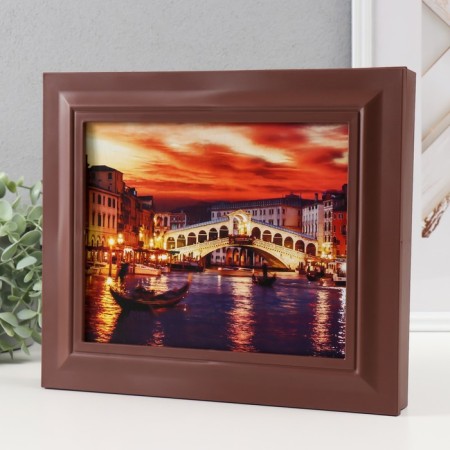 Key closed "bridge" 26.5x31.5 cm nut-2