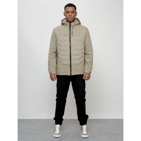 Male spring jacket, size 58, light green color-9