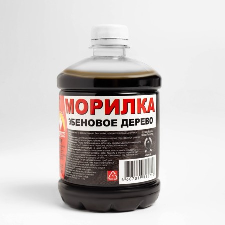 The stain "Ebena tree" 0.5 l.