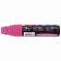 Cretaceous Brauberg "Pop-Art", 15 mm, dry, for smooth surfaces, pink