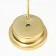 Night -bend "Umbrella" LED from batteries 3haa gold 10x22.5x31.5 cm Risalux