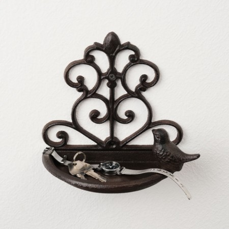 Souvenir Metal stand wall "Chick and patterns" 17.5x18x10 cm-3